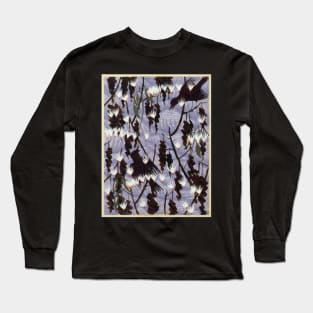 milkweed 1929 - Charles Burchfield Long Sleeve T-Shirt